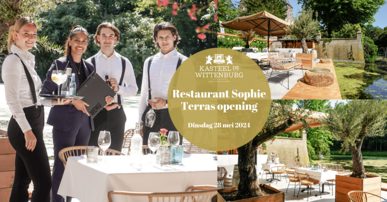 Restaurant Sophie terras opening